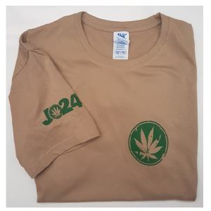 T-Shirt JO24® Canapa Weed