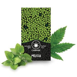 Cannabe - Tisana Anti Stress (Canapa e Melissa) 30gr