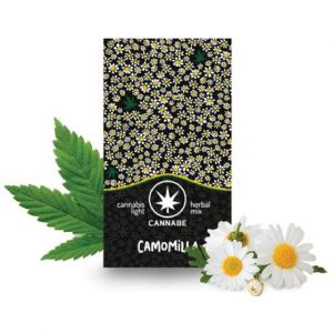 Cannabe - Tisana RELAX (Canapa e Camomilla) 30gr