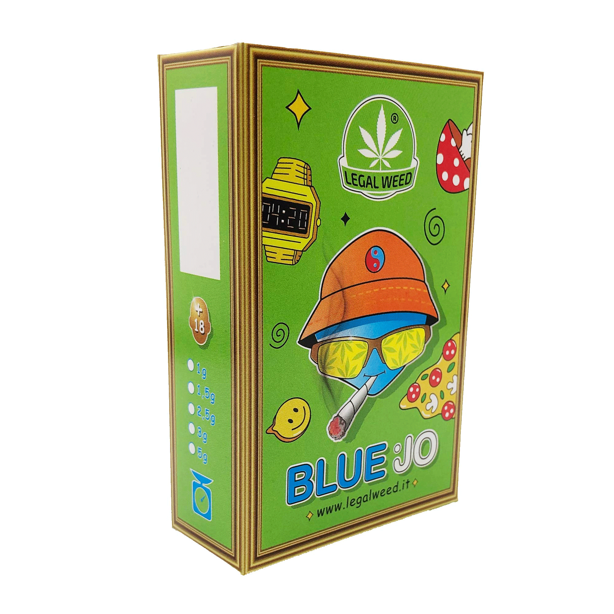 Legal Weed - Blue Jo - 1g