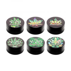 Metal Grinder 40mm 4 parti - 4:20