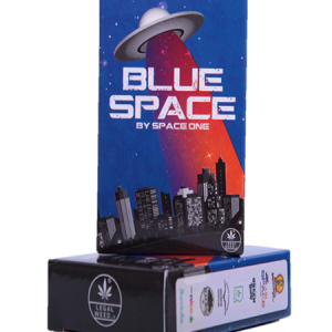 Legal Weed - Blue Space by Space One