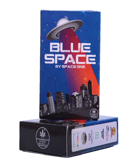Legal Weed - Blue Space by Space One