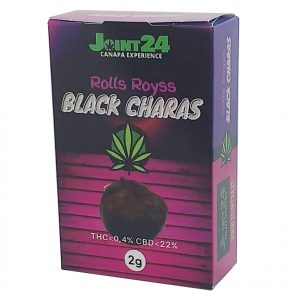 Joint24 – Rolls Royss – BLACK CHARAS  2g