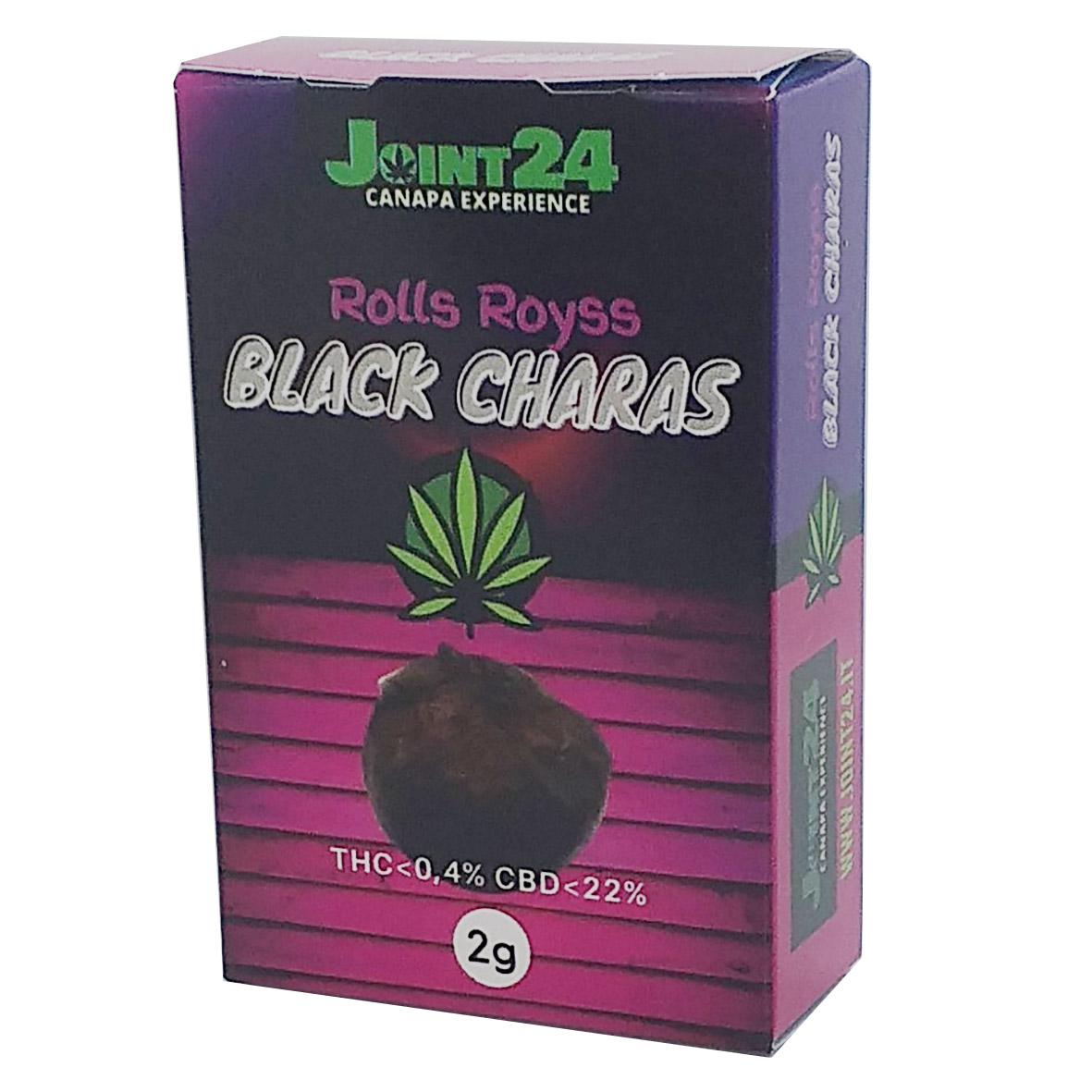 Joint24 - Rolls Royss - BLACK CHARAS 2g