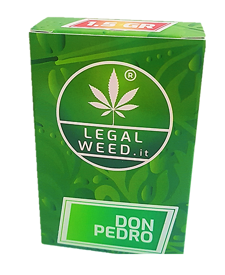 Legal Weed - Don Pedro - 1g