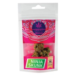 Legal Weed - Ninja Skunk- 1g