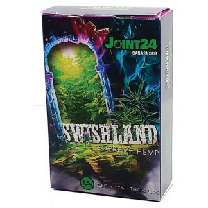 Joint24 – SWISHLAND 2.0 – Supreme hemp 2,5/5g