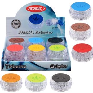 Grinder Atomic PVC - 48mm 3 parti