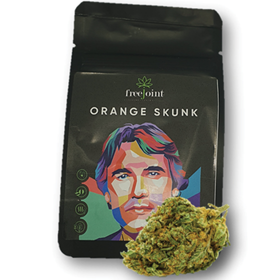 FreeJoint - Orange Skunk - Arnold Schwarzenegger 2g