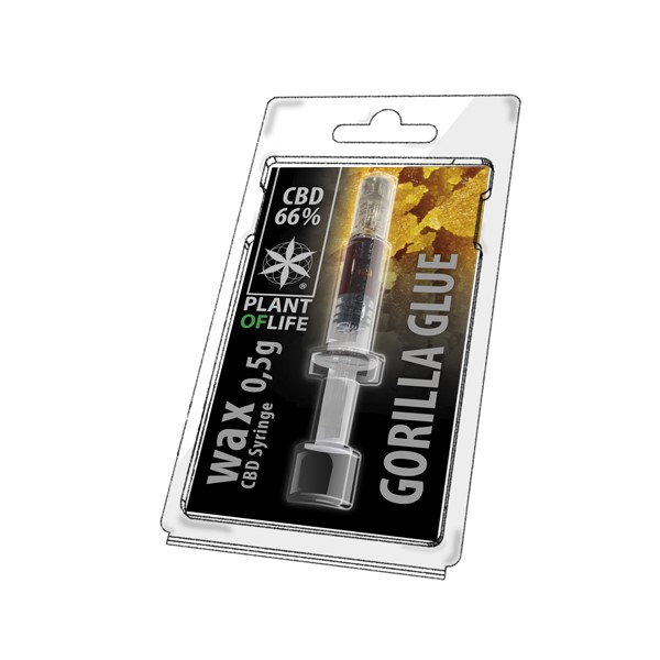 WAX GORILLA GLUE 0,5g