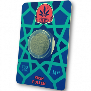 Legal Weed - COIN KUSH POLLEN 1g