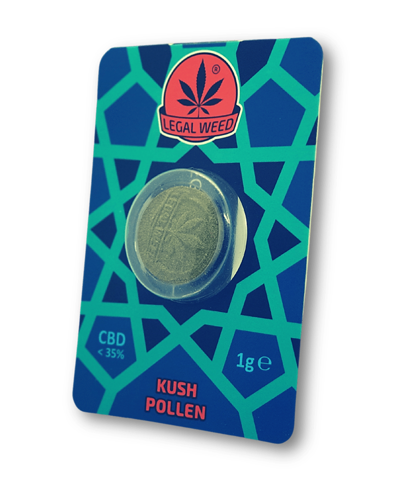 Legal Weed - COIN KUSH POLLEN 1g