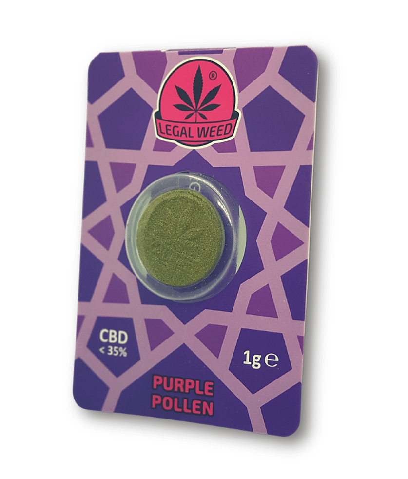 Legal Weed - COIN PURPLE POLLEN 1g