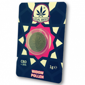 Legal Weed - COIN WIDOW POLLEN 1g