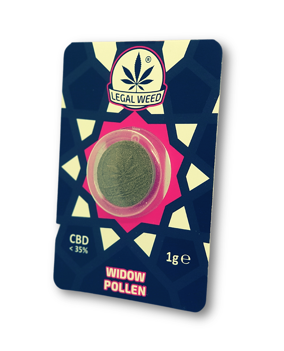 Legal Weed - COIN WIDOW POLLEN 1g