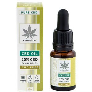 CANNALINE CBD OIL 20% - 10ml
