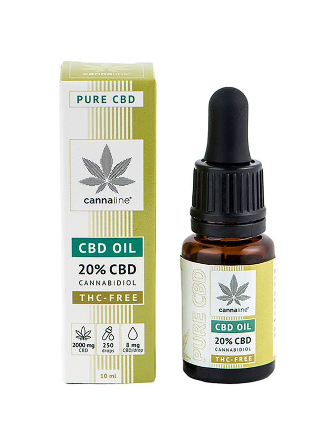 CANNALINE CBD OIL 20% - 10ml