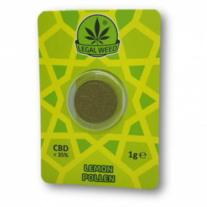 Legal Weed - COIN LEMON POLLEN 1g