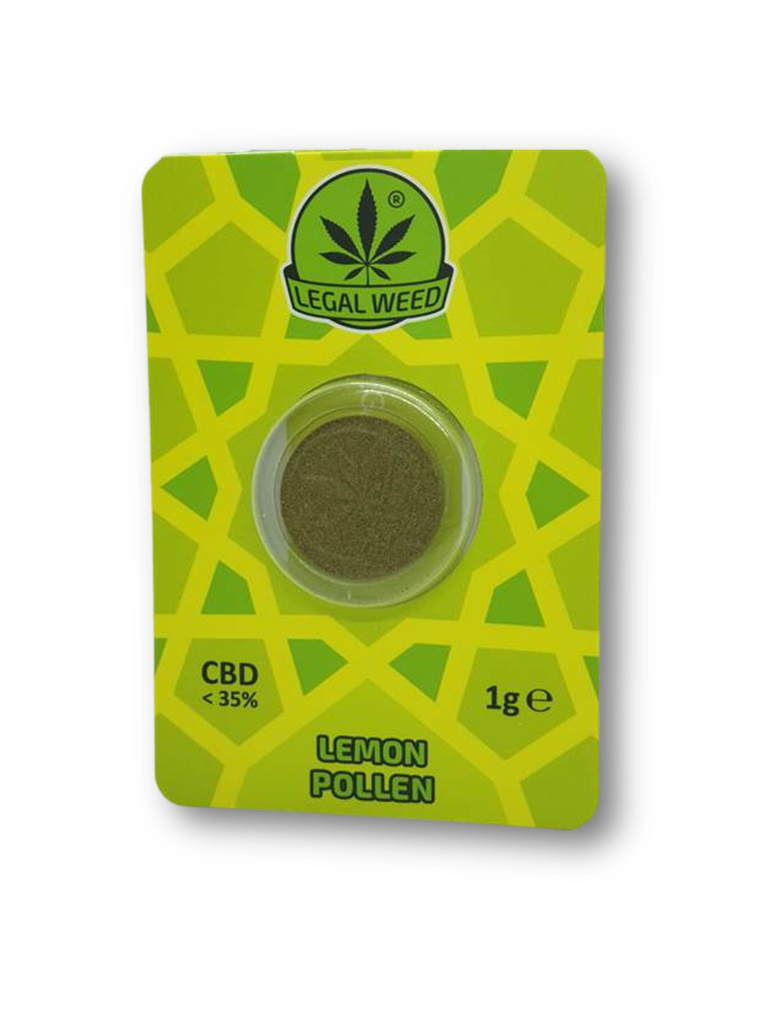 Legal Weed - COIN LEMON POLLEN 1g