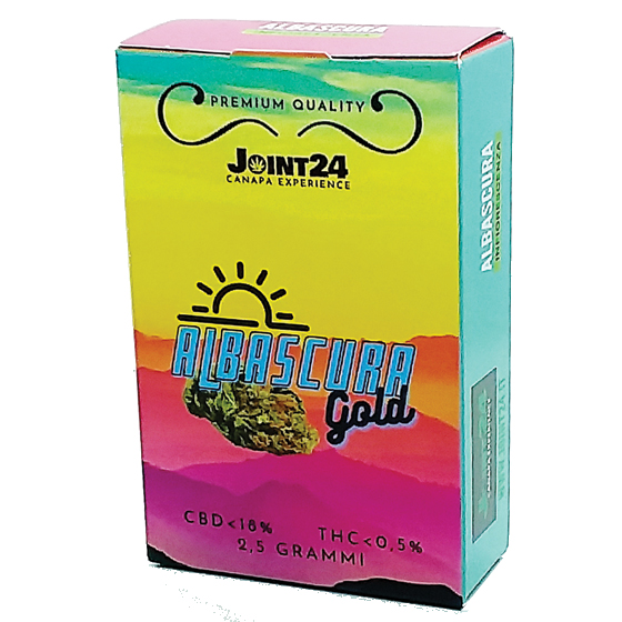 Joint24 - ALBASCURA GOLD 2,5/5g