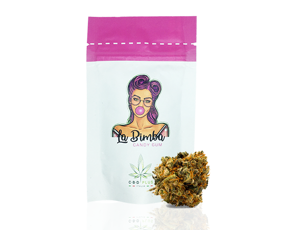 CBD PLUS - Bimba - Candy Gum 1g