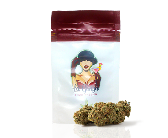 CBD PLUS - La Ganza - Fruit Passion 1g
