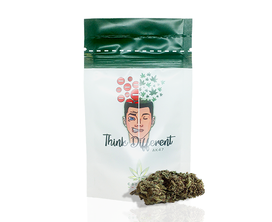 CBD PLUS - Think different - AK 47 1g
