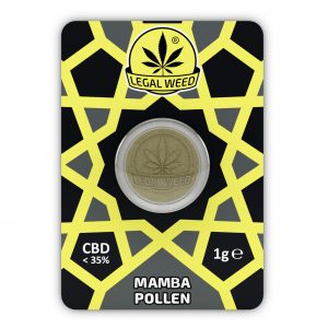 Legal Weed - COIN MAMBA POLLEN 1g