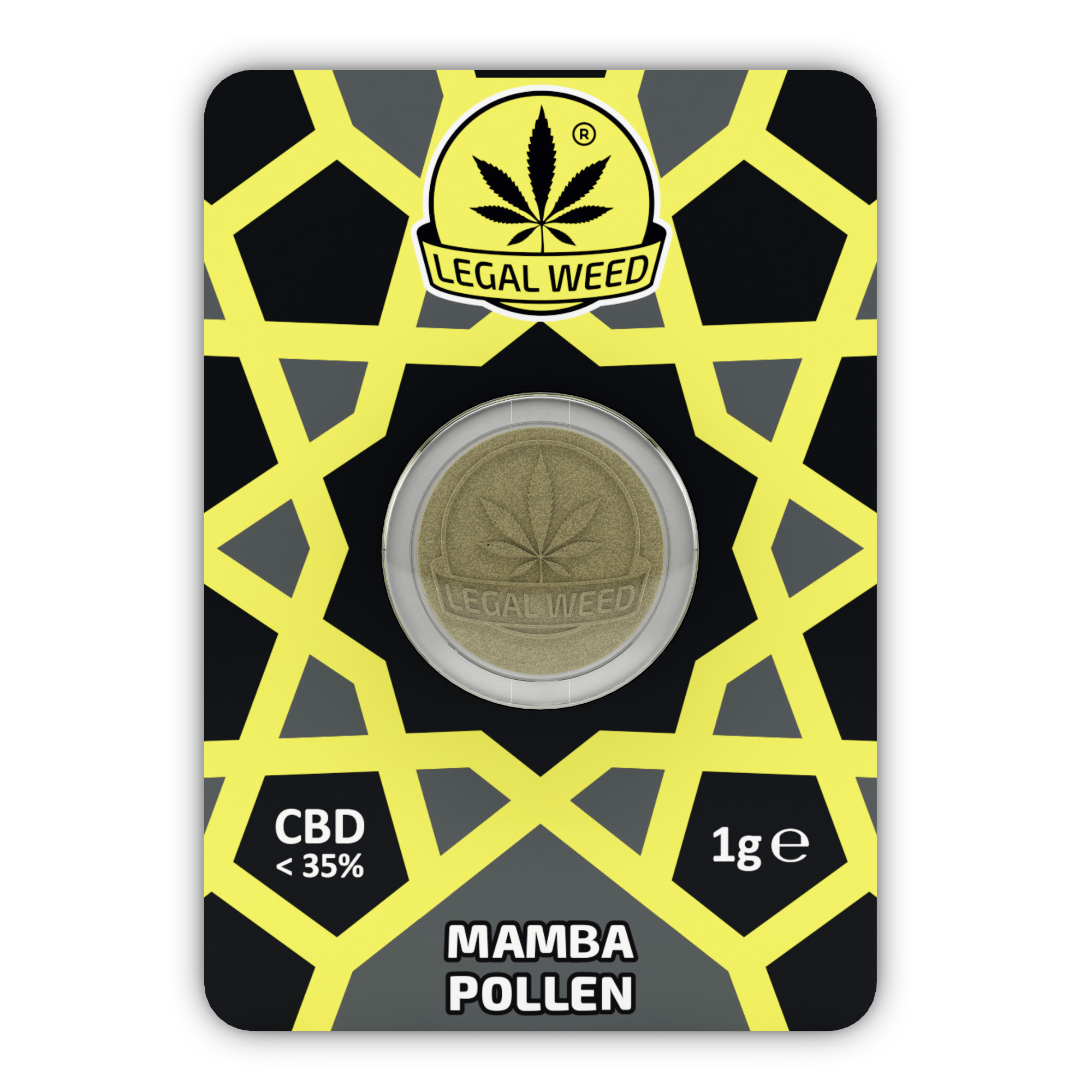 Legal Weed - COIN MAMBA POLLEN 1g