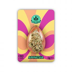 Legal Weed - Drop Amnesia - 1g