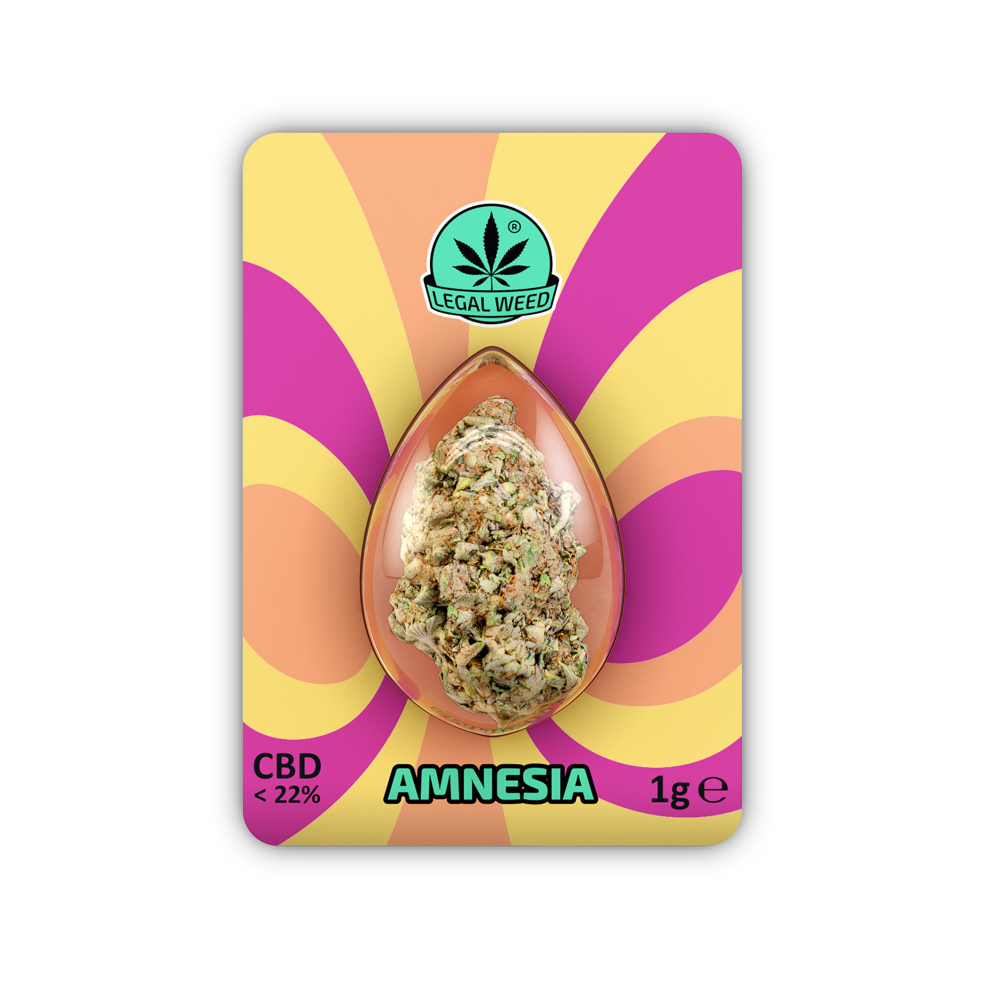 Legal Weed - Drop Amnesia - 1g