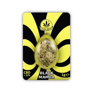 Legal Weed - Drop Black Mamba - 1g