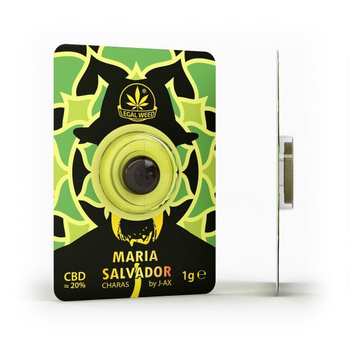 Legal Weed - Maria Salvador Charas - 1gr