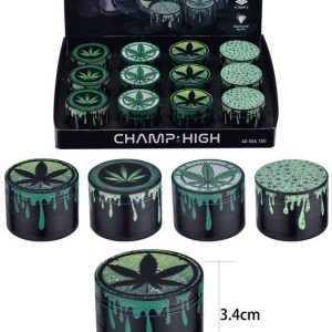 Grinder in Metallo MINI LEAF 40 MM - 4 parti