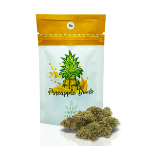 CBD PLUS - Pineapple Bomb 2/5g