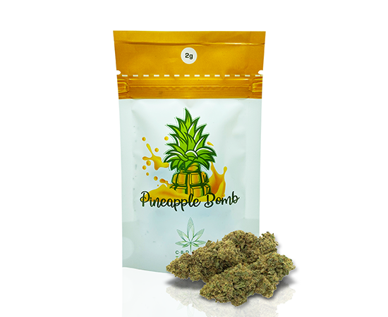CBD PLUS - Pineapple Bomb 2/5g