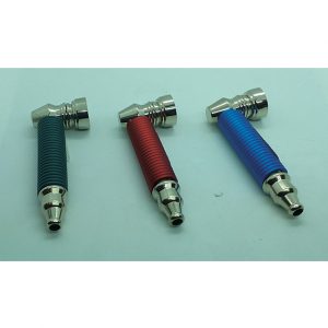 PIPETTA METAL CHAMP COLORI ASSORTITI 1pz