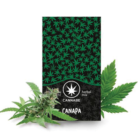 Cannabe - Tisana Canapa 30gr