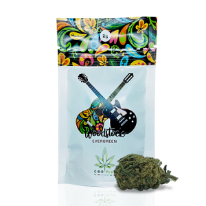 CBD PLUS - Woodstock Evergreen 2/5g