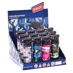 ACCENDINO PROF TURBO EASY TORCH CAMOUFLAGE