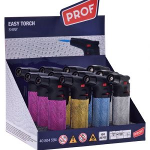 ACCENDINO PROF TURBO EASY TORCH SHINY