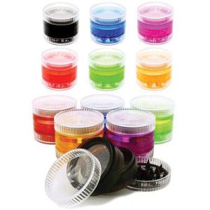 GRINDER ATOMIC PVC - 60mm - 4 parti COLORI ASSORTITI