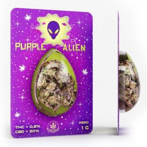 Legal Weed - Drop Purple Alien - 1 gr
