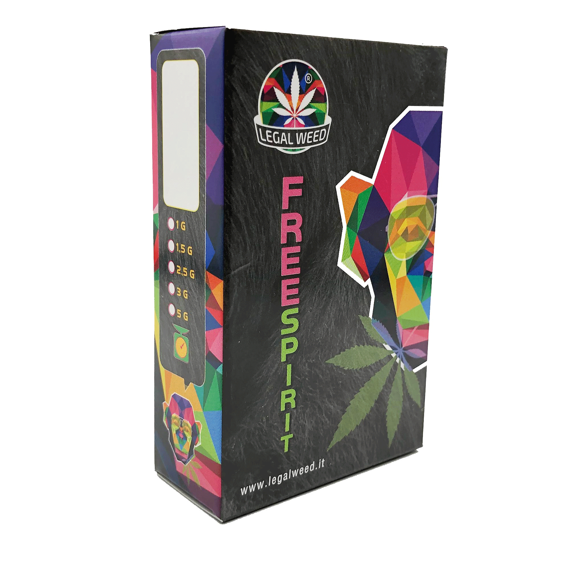 Legal Weed - Free Spirit - 1 gr