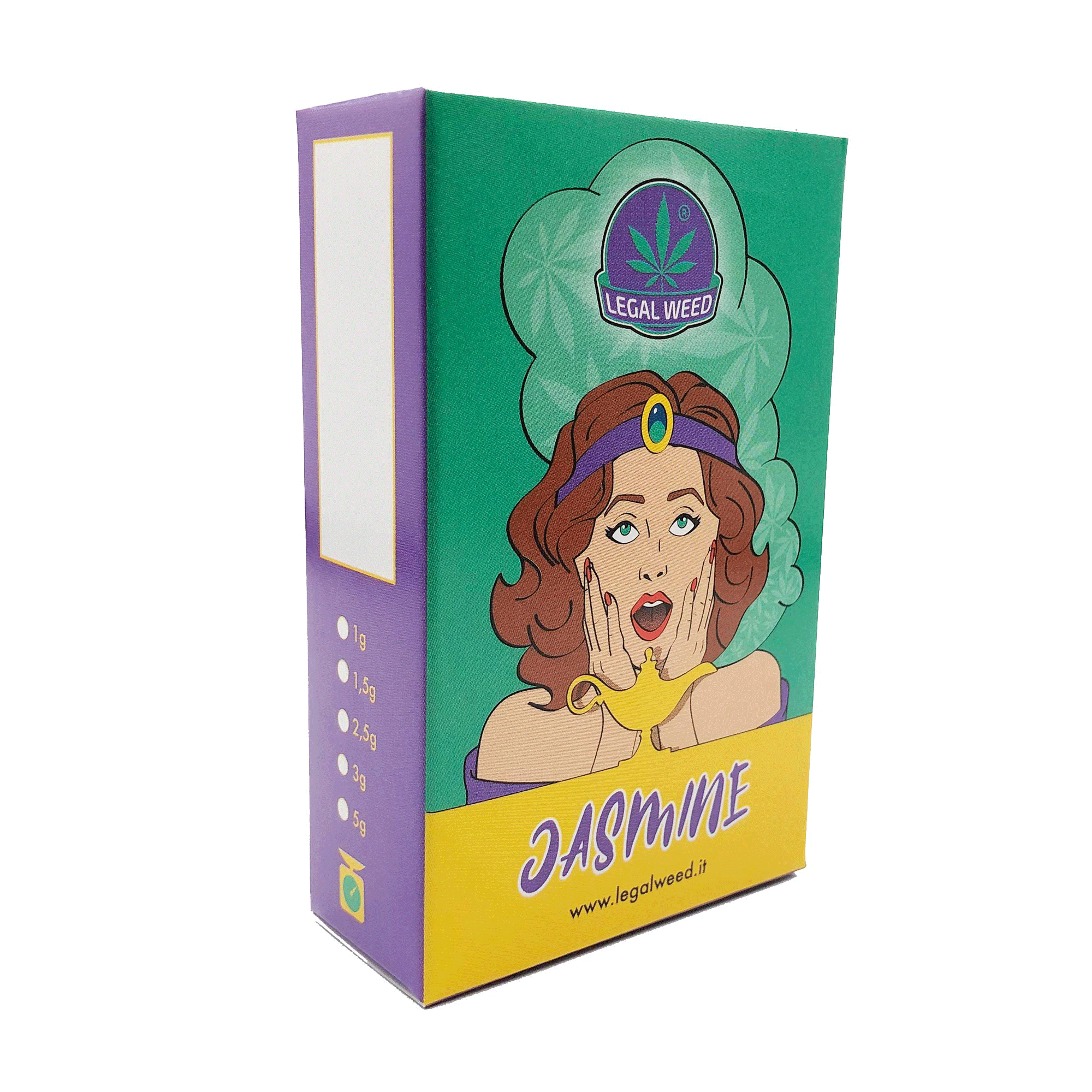 Legal Weed - Jasmine - 1gr