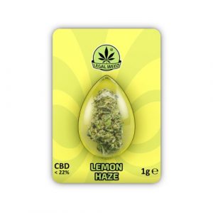 Legal Weed - Drop Lemon Haze - 1 gr