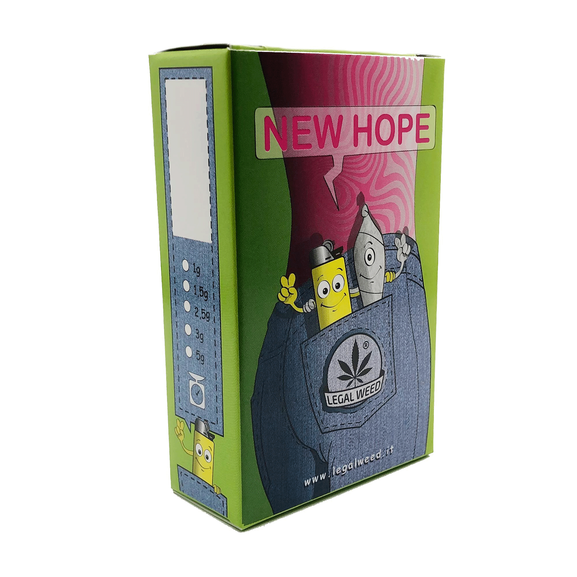 legal weed - New Hope - 1 gr