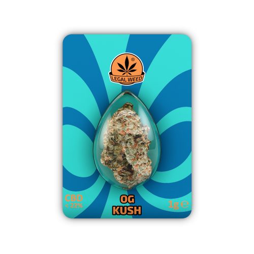 Legal Weed - Drop O.G. Kush - 1 gr