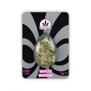 Legal Weed - Drop White Widow - 1 gr